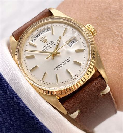 vintage rolex day date movement|rolex day date chart.